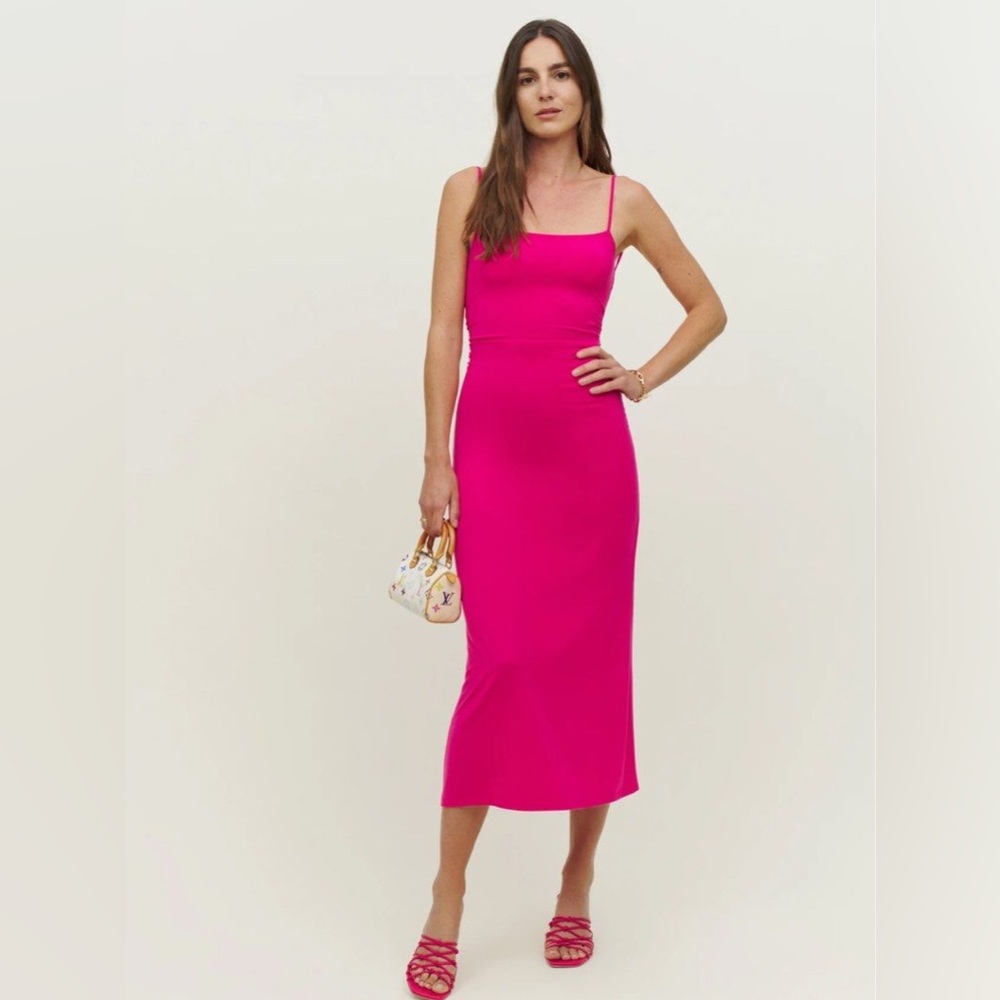 Reformation Hex Dress NWT
